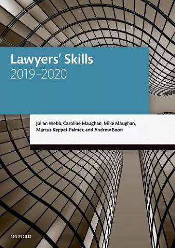 Lawyers' Skills cover