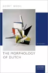 The Morphology of Dutch cover