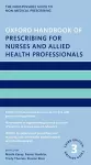 Oxford Handbook of Prescribing for Nurses and Allied Health Professionals cover