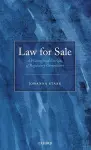 Law for Sale cover