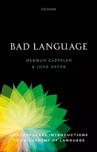 Bad Language cover