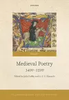 The Oxford History of Poetry in English cover