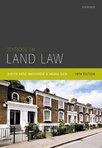 Textbook on Land Law cover