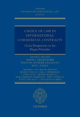 Choice of Law in International Commercial Contracts cover