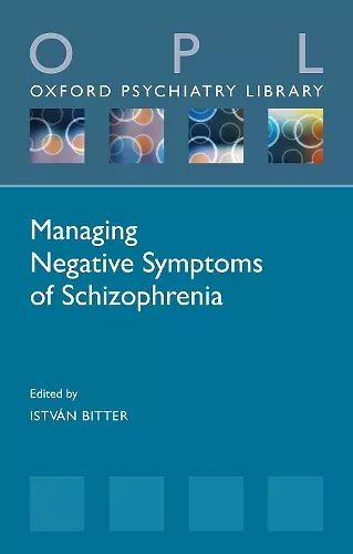 Managing Negative Symptoms of Schizophrenia cover