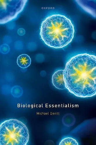 Biological Essentialism cover