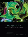 Employment Law in Context cover