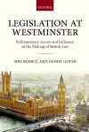 Legislation at Westminster cover