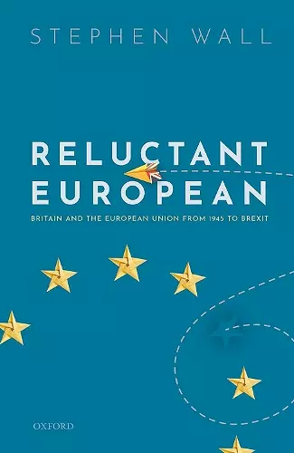 Reluctant European cover