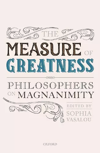 The Measure of Greatness cover