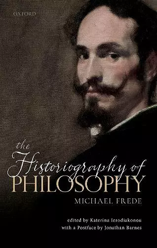 The Historiography of Philosophy cover