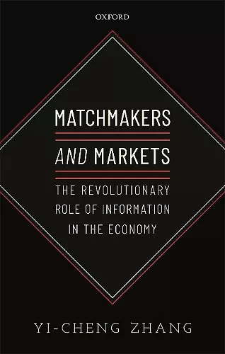 Matchmakers and Markets cover