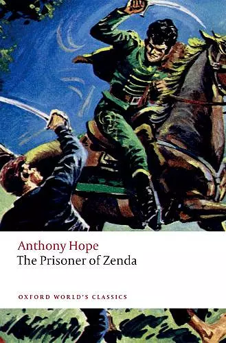 The Prisoner of Zenda cover