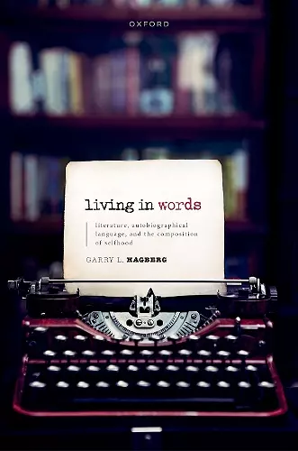 Living in Words cover