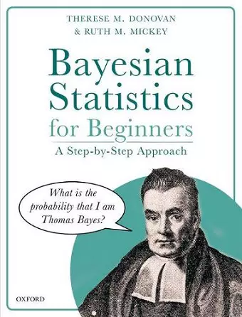 Bayesian Statistics for Beginners cover