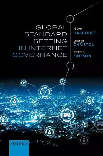 Global Standard Setting in Internet Governance cover