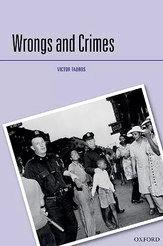 Wrongs and Crimes cover