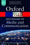 A Dictionary of Media and Communication cover