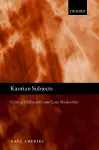 Kantian Subjects cover