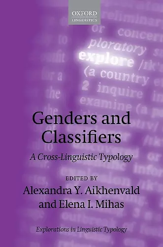 Genders and Classifiers cover