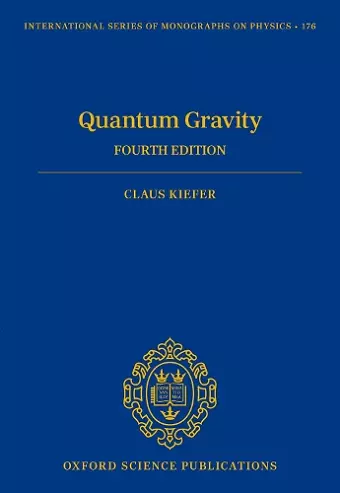 Quantum Gravity cover