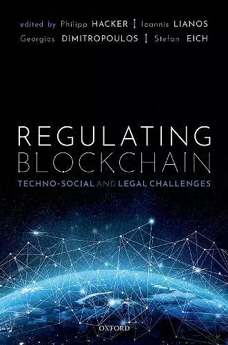 Regulating Blockchain cover