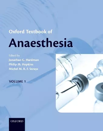 Oxford Textbook of Anaesthesia cover