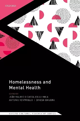 Homelessness and Mental Health cover