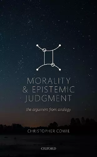 Morality and Epistemic Judgement cover