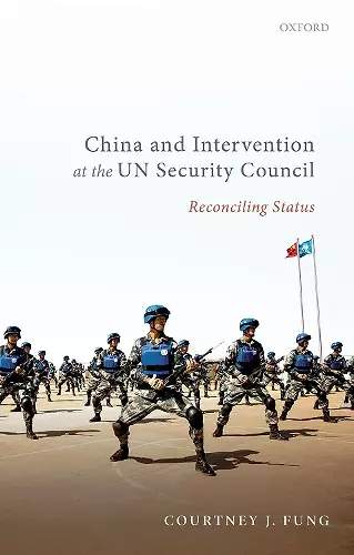 China and Intervention at the UN Security Council cover