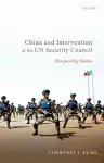 China and Intervention at the UN Security Council cover