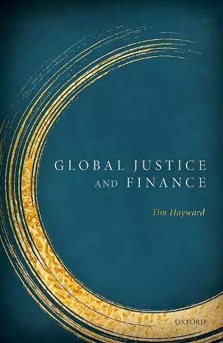 Global Justice & Finance cover