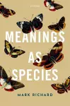 Meanings as Species cover