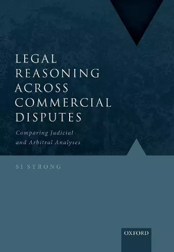 Legal Reasoning Across Commercial Disputes cover