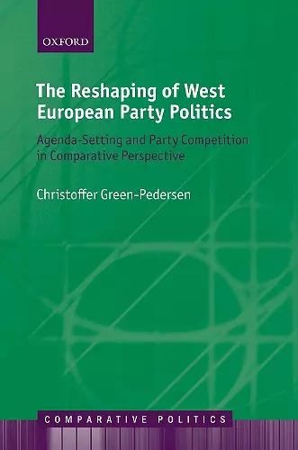 The Reshaping of West European Party Politics cover