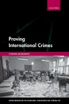 Proving International Crimes cover