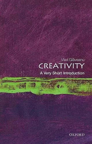 Creativity cover