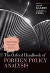 The Oxford Handbook of Foreign Policy Analysis cover