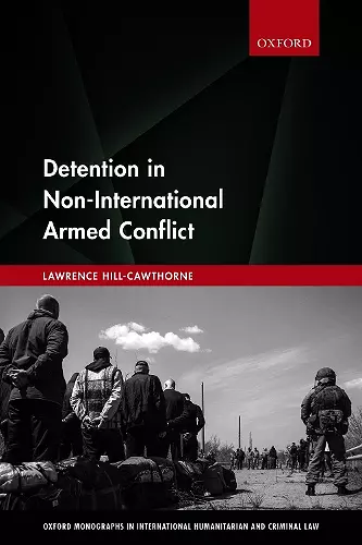 Detention in Non-International Armed Conflict cover