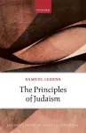 The Principles of Judaism cover