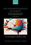 The Neuropsychology of Anxiety cover