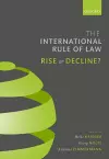 The International Rule of Law cover