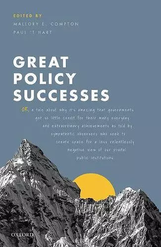 Great Policy Successes cover