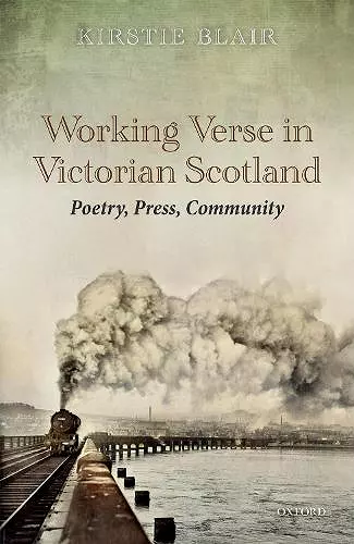 Working Verse in Victorian Scotland cover