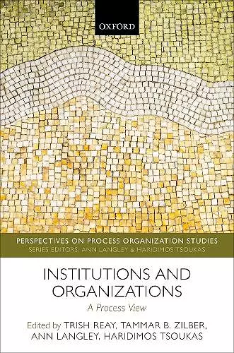 Institutions and Organizations cover