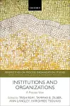 Institutions and Organizations cover