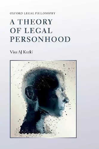 A Theory of Legal Personhood cover