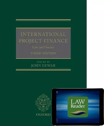 International Project Finance (Book and Digital Pack) cover