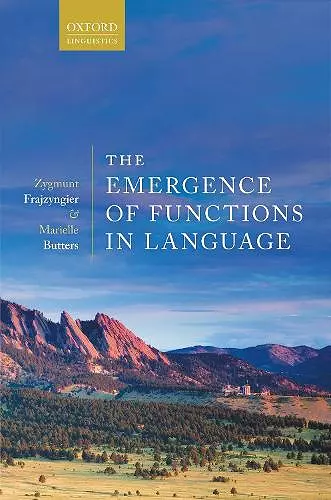 The Emergence of Functions in Language cover