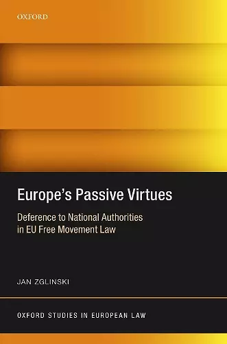 Europe's Passive Virtues cover